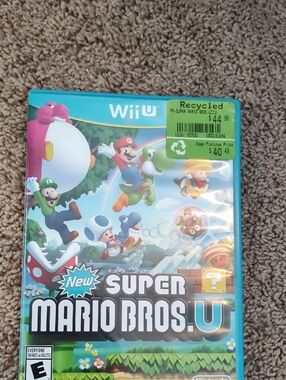 Nintendo New Super Mario Bros. U – Teal Blue Case